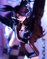 black rock shooter hentai figures black rock shooter animation scale page