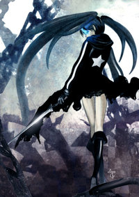 black rock shooter hentai black rock shooter