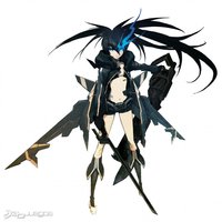 black rock shooter hentai juegos black rock shooter game fotos set journal