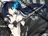 black rock shooter hentai black rock shooter ilovepockyy njthc art