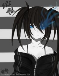 black rock shooter hentai pre black rock shooter shionxeriawind mnhqw morelikethis manga digital paintings