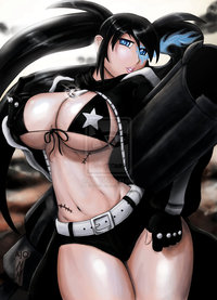 black rock shooter hentai pre black rock shooter colr bfetish xdkn morelikethis collections