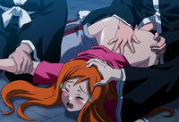 blaeach hentai fed bfd bleach hentai orihime video gallery