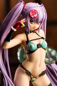 blassreiter hentai figures naoe kanetsugu swimsuit from hyakka ryouran samurai girls version