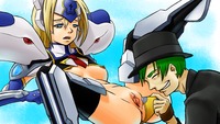 blazblue hentai pics frankb blazblue makoto hentai