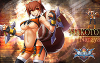 blazblue makoto hentai blazblue chronophantasma makoto nanaya editorkid wuct boards playstation