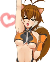 blazblue makoto hentai nanaya makoto blazblue