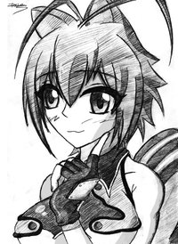 blazblue makoto hentai pre makoto nanaya madikaros morelikethis manga traditional drawings