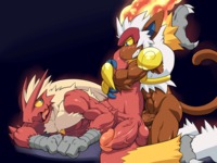 blaziken e hentai porkyman animated blaziken infernape comment