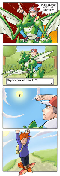 Scyther Hentai