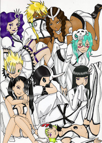 bleach apache hentai arrancar girls rrybe art return raep face