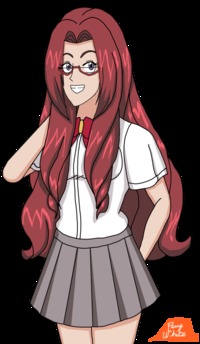 bleach chizuru hentai pre chizuru long hair perrywhite obrlc morelikethis fanart manga digital