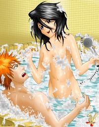 bleach e hentai aab aca bleach ichi ichigo kurosaki rukia kuchiki nude hentai