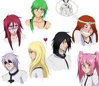 bleach espada hentai bleach style practice arrancar espada study unicornchen psnan morelikethis artists