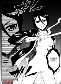 bleach futa hentai kuchiki rukia bleach hentai world