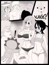 bleach g hentai pre hentai commisions deztyle art