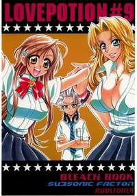 bleach g hentai manga mangas bleach lovepotion love potion