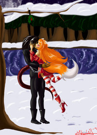 bleach hentai christmas pre christmas kiss morelikethis manga digital