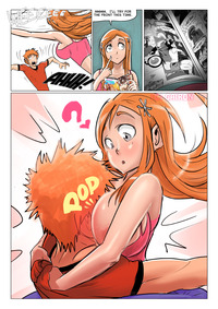 bleach hentai comic ffdb bleach gairon ichigo kurosaki orihime inoue comic orih manga porn