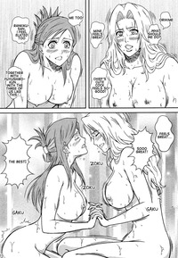 bleach hentai doujin blonde shinigami onsen bleach english hentai doujinshi yoruichi kisuke urahara world