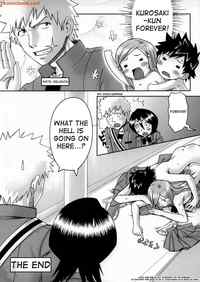 bleach hentai doujinshi comic japan