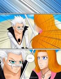 bleach hentai espada espada hitsugaya matsumoto mizashi morelikethis fanart manga digital fancomics