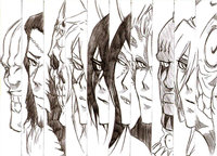 bleach hentai espada are espada draft nightlyfirefly morelikethis fanart manga traditional