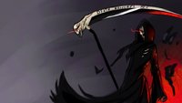 bleach hentai haineko request reaper wallpaper forgotten wings morelikethis digitalart