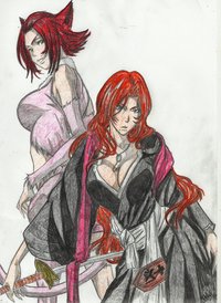 bleach hentai haineko pre matsumoto haineko lineart kleksik exfu morelikethis fanart manga traditional