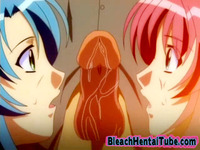 bleach hentai lesbians hentai schoolgirls suck hard cock blowjobs tube videos anime girls cocks