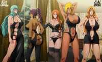 bleach hentai luscious nelliel yoruichi orihime inoue tia harribel rangiku matsumoto bleach hentai luscious