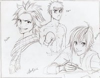 bleach hentai mashiro natsu ippo mashiro morelikethis artists fanart traditional drawings books