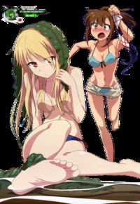 bleach hentai mashiro mashiro bnanami bikini render shiinananami