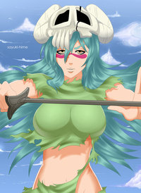 bleach hentai nel tu pre nelliel odelschwanck sayuki hime art