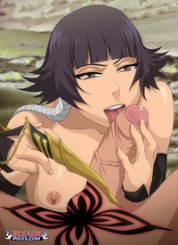 bleach hentai page soifon bleach yoruichi soi fon hentai page