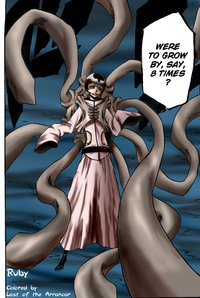 bleach hentai tentacles pre luppi tentacle arrancar last art