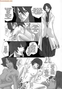 bleach hentai unohana comic japan