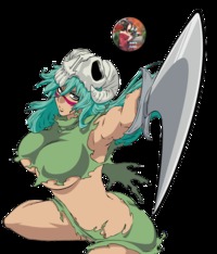 bleach neliel hentai neliel render ropa desgarrada