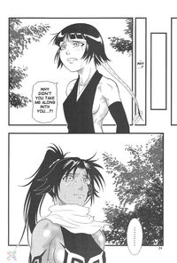 bleach pregnant hentai imglink bleach yoruichi nyan soi fon book english