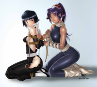 bleach soi fon hentai soifon yoruichi shihoin reptileye bleach