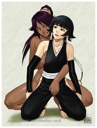 bleach soi fon hentai gallery yoruichi hentai girl bleach soi fon from lesbian