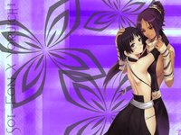 bleach soi fon hentai pre soi fon yoruichi update manicmadman morelikethis fanart wallpaper books