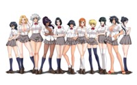 bleach unohana hentai wallpaper bleach inoue orihime soifon matsumoto rangiku kurotsuchi nemu shihouin yoruichi kuchiki rukia unohana retsu shiba kuukaku ganjyu isane kotetsu nanao ise kiyone