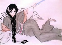 bleach unohana hentai unohana retsu shewolfshadow morelikethis manga traditional drawings