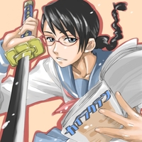 bleach vizard hentai black hair bleach blue eyes