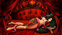 boa hancock and luffy hentai empress boa hancock bluedemon gallery