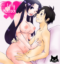 boa hancock and luffy hentai data show