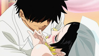 boa hancock and luffy hentai one piece large