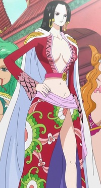 boa hancock and luffy hentai onepiece boa hancock anime infobox one piece