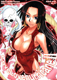 boa hancock hentai comic hentai one piece doujin love hurricane boa hancock page